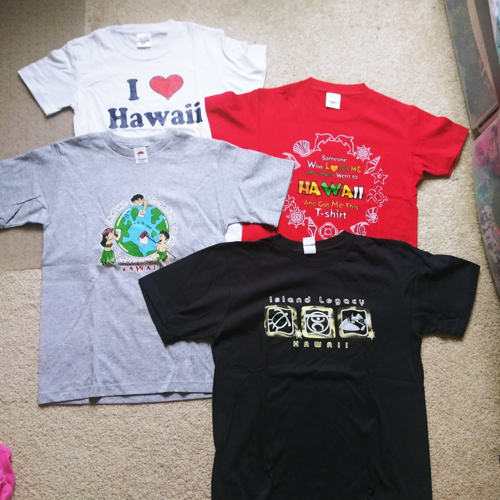 💎NWOT Bundle of Hawaii Short Sleeve Shirts